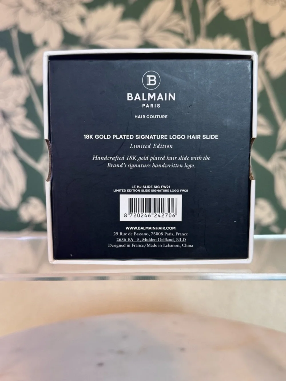 Balmain limited edition